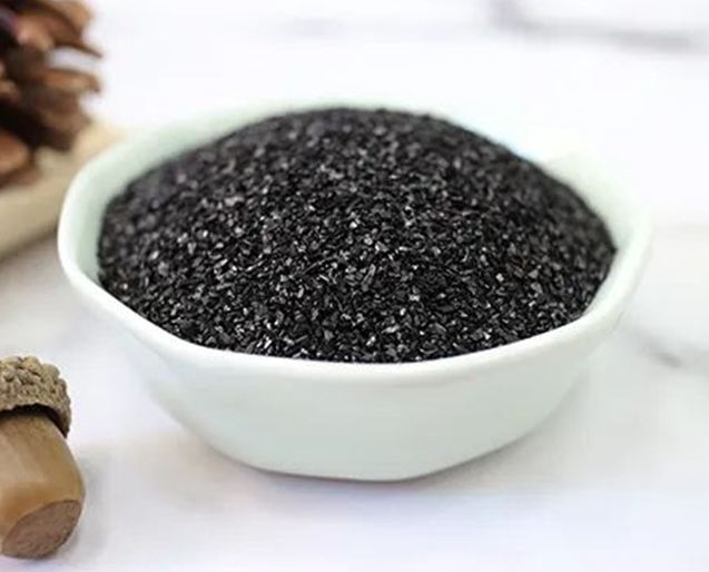 活性炭的化學物理活化法工藝